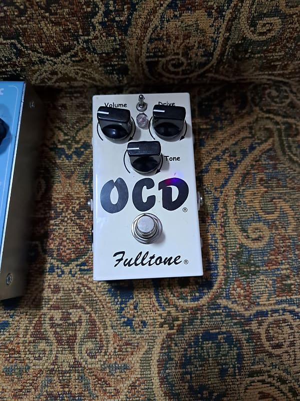 Fulltone OCD V1 Series 3 Obsessive Compulsive Drive Pedal