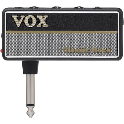 Vox amPlug 2 Classic Rock Battery-Powered Guitar Headphone Amp AP2-CR image 2