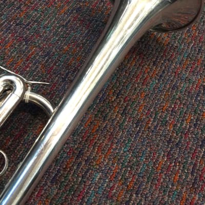 Schilke C5 Trumpet in C-Silver Plated-c.1999-Great Condition-Fantastic Player! image 11