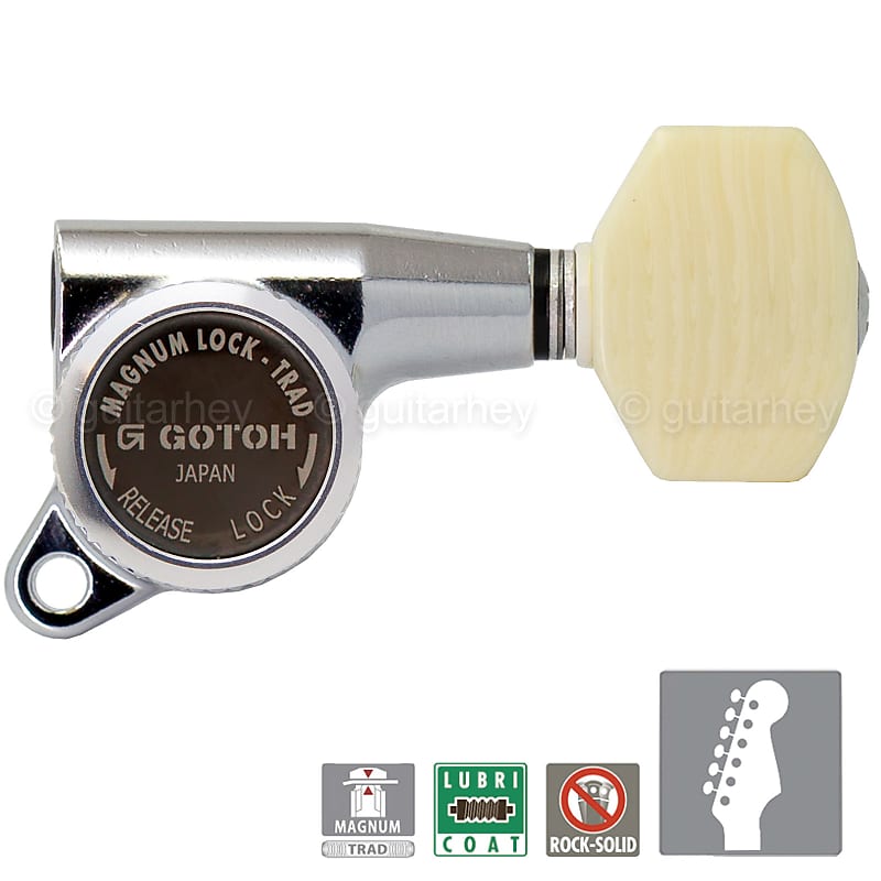 Gotoh 6 store inline tuners