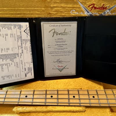 Fender '57 Precision Bass  2021 Journeyman Relic Wide-Fade 2 Tone Sunburst for sale