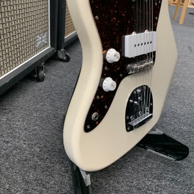 Fender Jazzmaster MIJ Left Handed 2016 - White image 8
