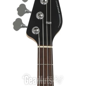Yamaha BB234 Bass Guitar - Yellow Natural Satin image 5
