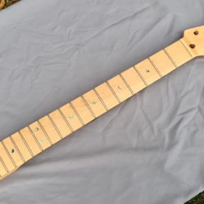 Fender American Deluxe Stratocaster Strat USA Maple NECK image 6