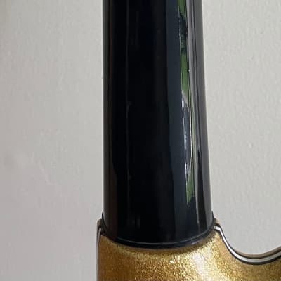 Magnus Made In Italy 1960's Gold Flake / Black image 8
