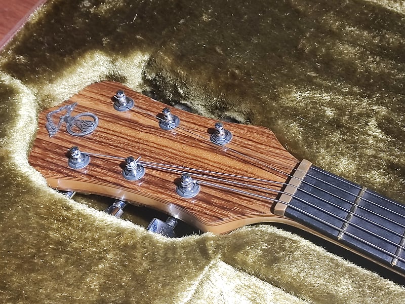 Vintage Alembic Distillate Guitar 1981 Zebrawood with