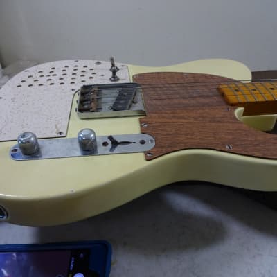 Fender Telecaster 1952 Body Project image 17