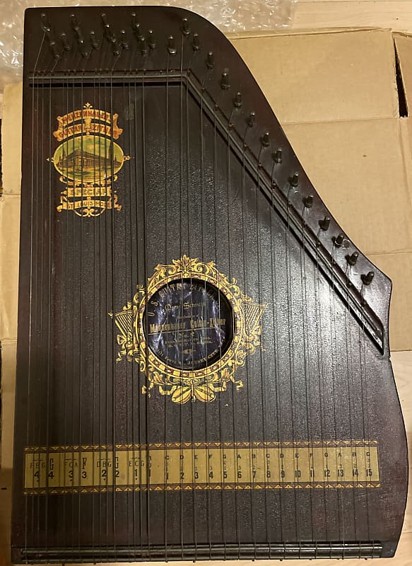 Menzenhauer guitar zither on sale no 2