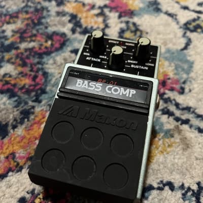 訳あり商品 MAXON COMP【音出し動作確認済み】 BASS BP-01