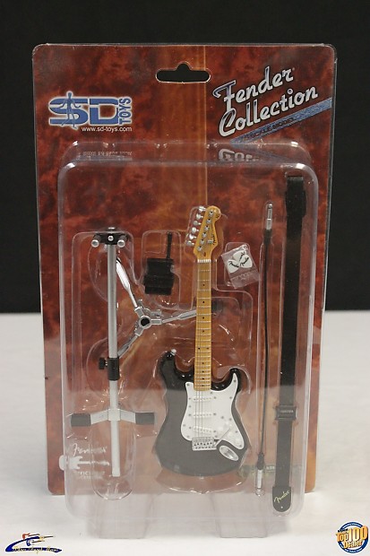 Fender stratocaster toy guitar clearance
