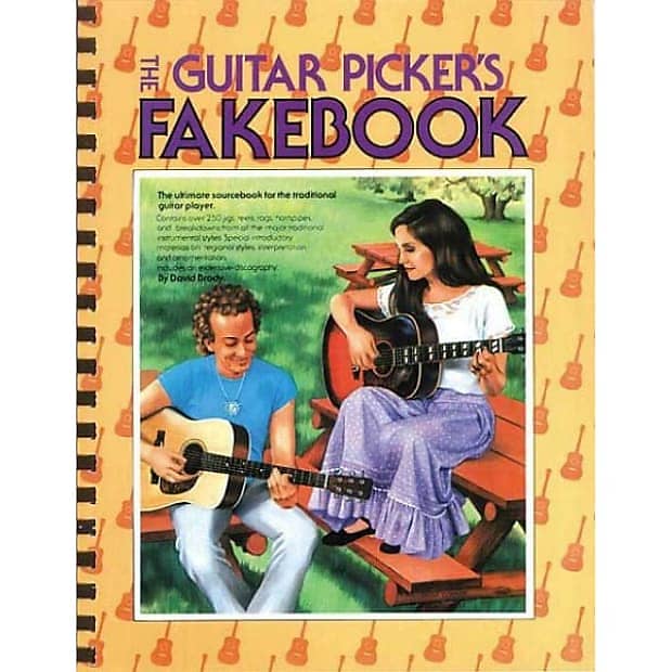 The Guitar Picker's Fakebook, Melody/Lyrics/Chords Reverb