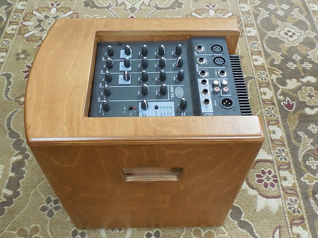 Schertler Jam 150 Plus 150 Watt Amplifier with wood Cabinet