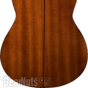 Washburn Classical C5 Nylon String Acoustic Guitar - Natural image 5