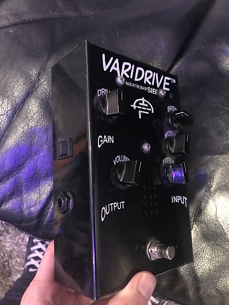 SIB Electronics VariDrive Black | Reverb SIB Electronics VariDrive Black | Reverb