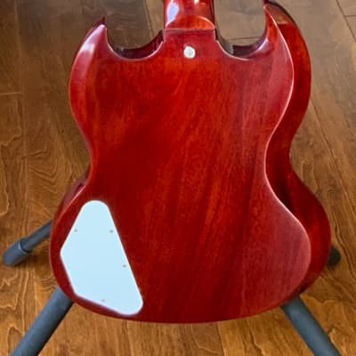 Gibson Les Paul/SG  Custom with Maestro Vibrato 2018 - VOS Black Cherry image 7
