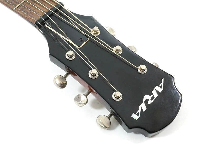Aria FA-50-E jazz sunburst | Reverb