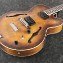 Ibanez AF55-TF Artcore Series Hollow Body Electric Guitar Tobacco Flat with Free Setup
