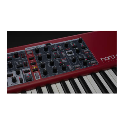 Nord Stage 4 88 88-Key Fully-Weighted Keyboard image 3