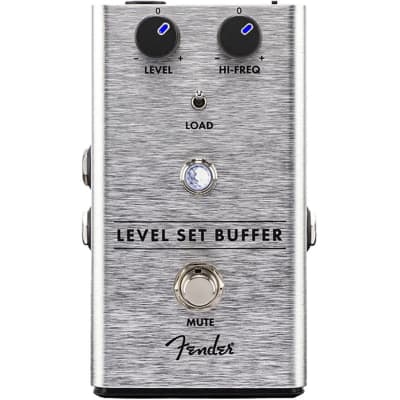 023-4530-000 Genuine Fender Level Set Buffer Guitar Effects Pedal image 1
