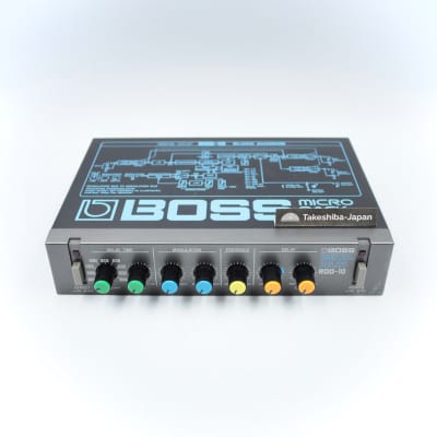 Boss RDD-10 Micro Rack Series Digital Delay | Reverb Canada