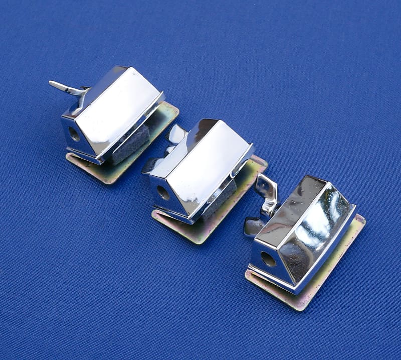 Yamaha Recording Custom 9000 7000 Floortom Brackets Set of 3 Japan image 1