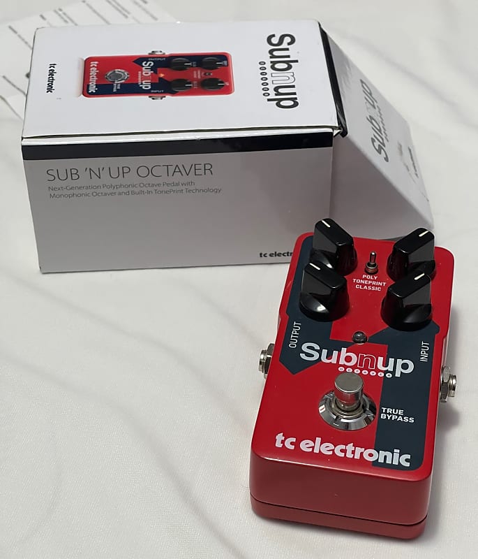 TC Electronic Sub'N'Up Octaver