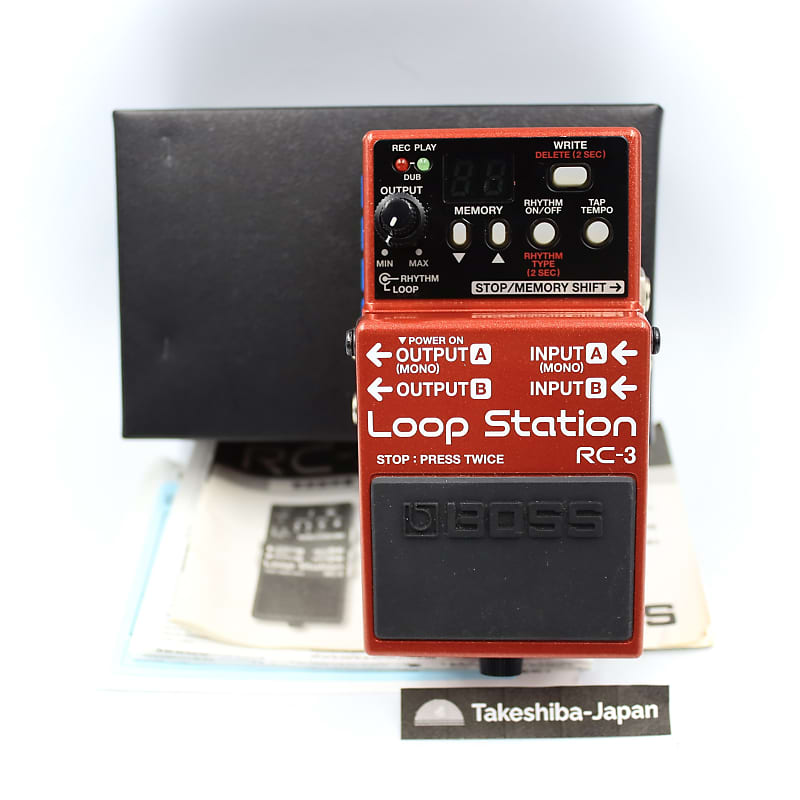 Boss RC-3 Loop Station