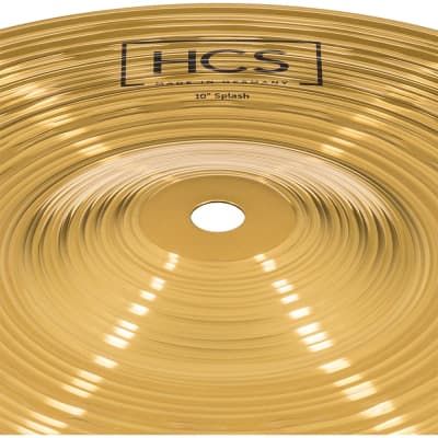 Meinl HCS 10" Splash Cymbal HCS10S image 2