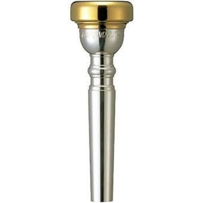 Yamaha Signature Series Allen Vizzutti Trumpet Mouthpiece Gold Plated Rim image 1