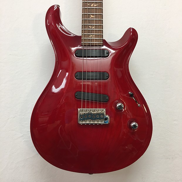 Paul Reed Smith 305 2009 Transparent Red | Reverb