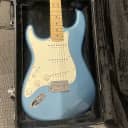 Fender Stratocaster Player Series Left Hand with Fender American 57/62 Pickups (w/  Hardshell case) 75th Ann. Tidepool