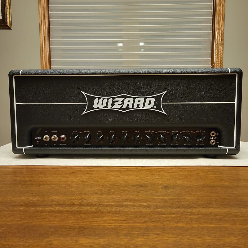 Wizard MTL MKII 2023 Amp HeadMINT Reverb
