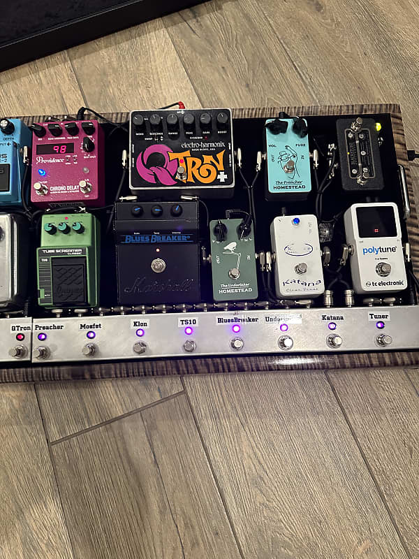The Providence Chrono Delay | When John Mayer Would Use It