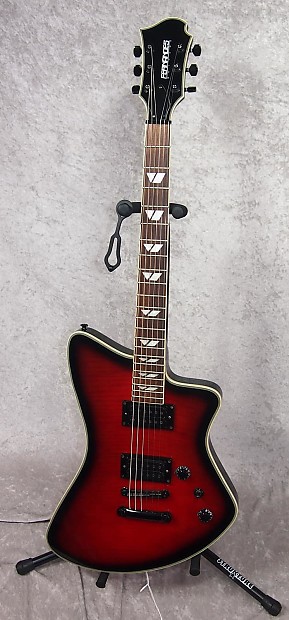 FERNANDES VERTIGO シャチ Used Fernandes VERTIGO Offset Double Cutaway Electric Guitar
