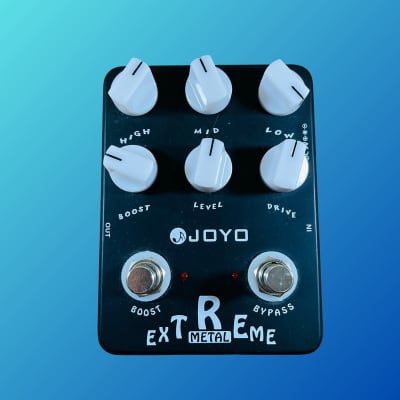 Reverb.com listing, price, conditions, and images for joyo-jf-17-extreme-metal