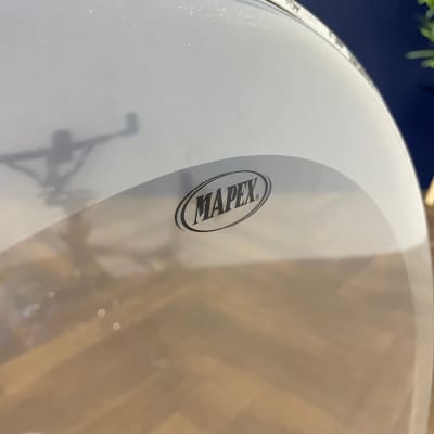 Mapex by Remo 22" Clear Batter Bass Drum Head #KY90 image 3