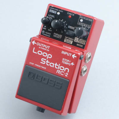 Boss RC-2 Loop Station Pedal Used | Reverb