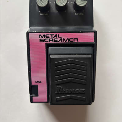 Ibanez Metal Screamer MSL | Reverb