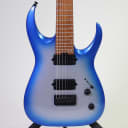Used Jackson PRO MISHA MANSOOR JUGGERNAUT HT7 Electric Guitars Blue