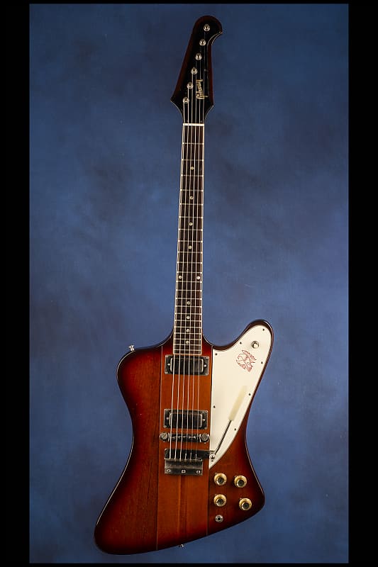 ノーブランド Firebird Type Non Reverse 3PU Gibson Firebird Non-Reverse with 3 P90 Pickups TV White Gold