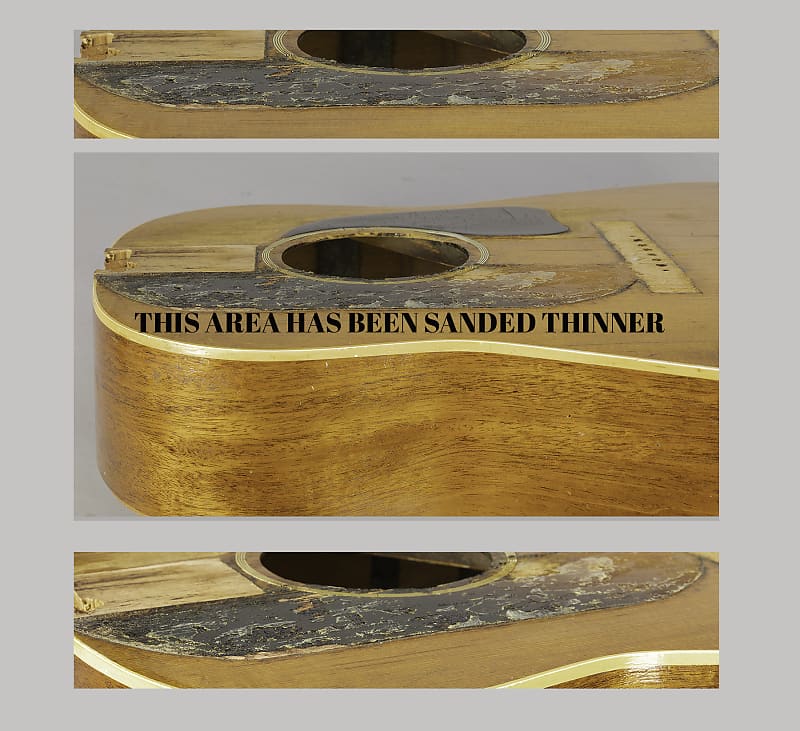 Gibson J-45 1945-48 - Stripped-Total restoration required