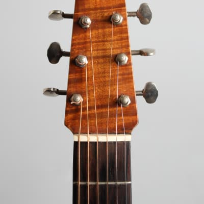 Wilkanowski  Arch Top Acoustic Guitar (1937), gig bag case. image 5