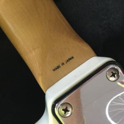 Immagine Fender Stratocaster Left Handed Olympic White Electric Guitar Japan MIJ Lefty - 6
