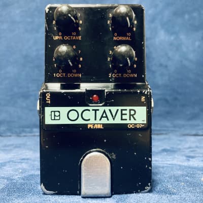 Pearl OC-07 Octaver | Reverb