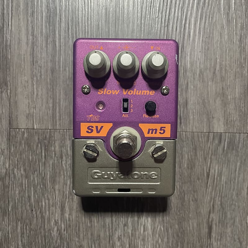 Guyatone Slow Volume SVm5 Pedal - Made in Japan