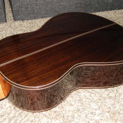 LEGENDARY "EL VITO" PROFESSIONAL RS - LUTHIER MADE - WORLD CLASS - CLASSICAL GRAND CONCERT GUITAR - SPRUCE/INDIAN ROSEWOOD image 9