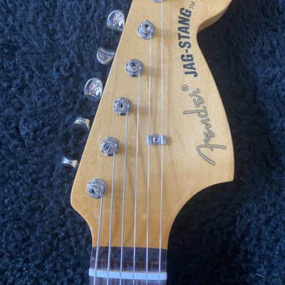 Fender Kurt Cobain Jag-Stang Fiesta Red #MX21547451 (7lbs, 9.8oz) image 6