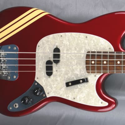 Fender Mustang Bass MB'98 Racing Competition OCR 2005 japan import image 3