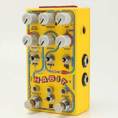 ギター chase bliss audio habit Chase Bliss Audio Habit - Pedal on ModularGrid