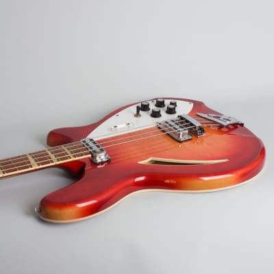 Rickenbacker  Model 4005 Semi-Hollow Body Electric Bass Guitar (1968), ser. #HF1139 image 7